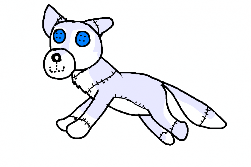 dusty plushie