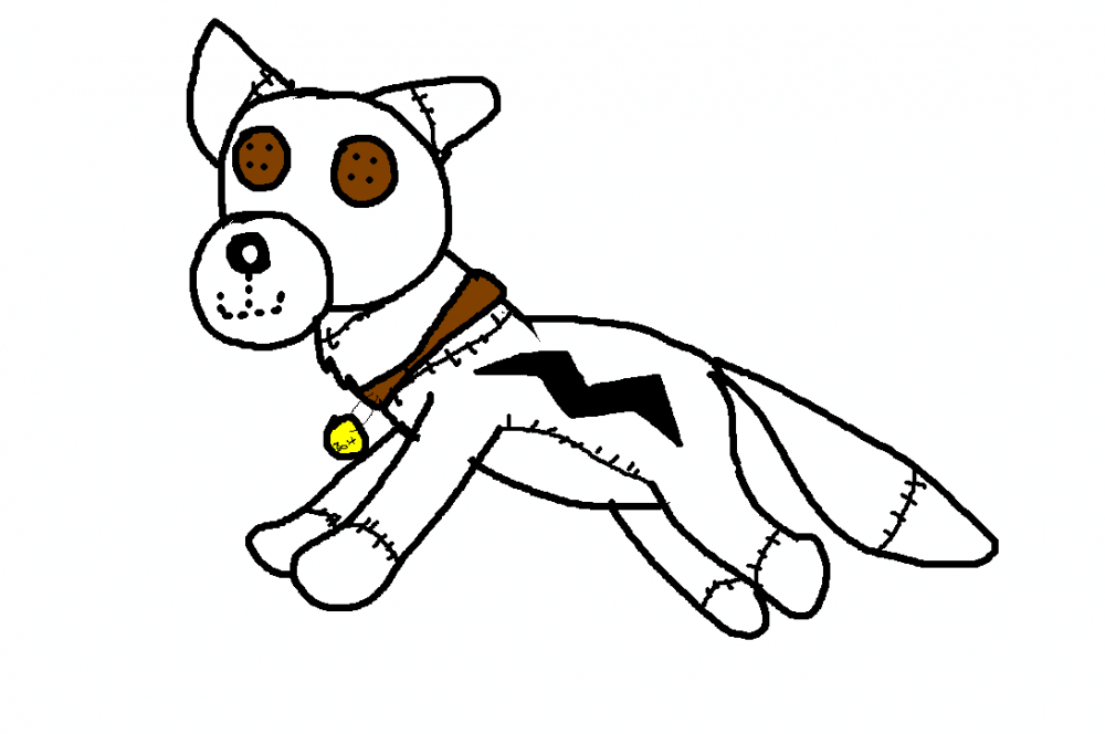 Bolt Plushie
