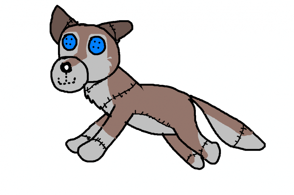 Alue plushie
