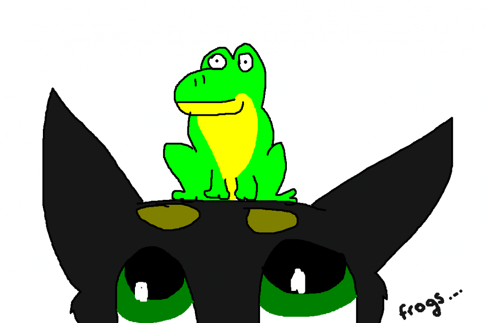 Frogs.....
