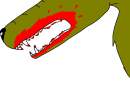 Shade's jaws