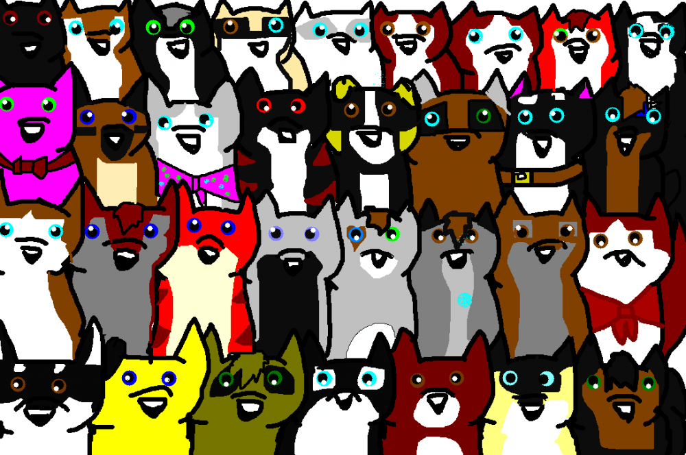 Wolf army/Chibi fest