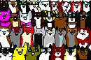 Wolf army/Chibi fest