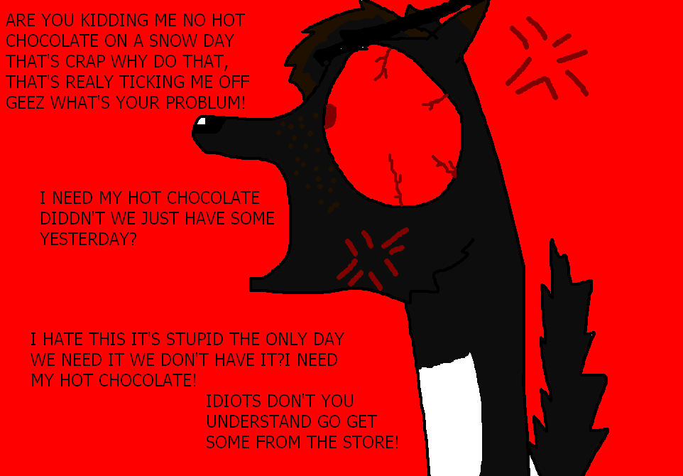 NO HOT CHOCOLATE