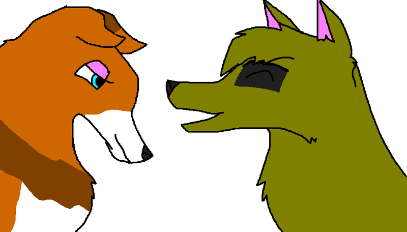 Bruno and Shazza animation