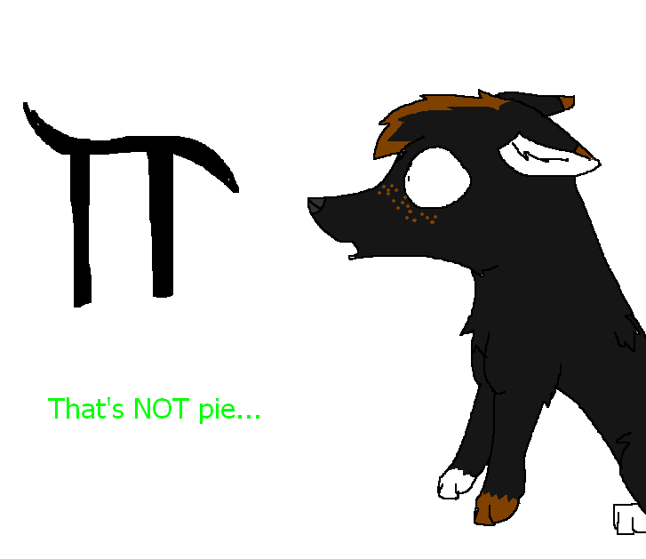 That's NOT Pie