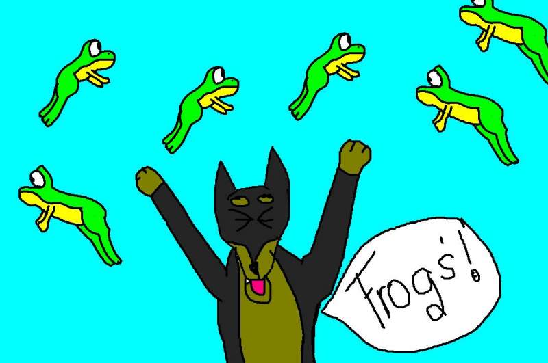 Rozzlynn likes frogs