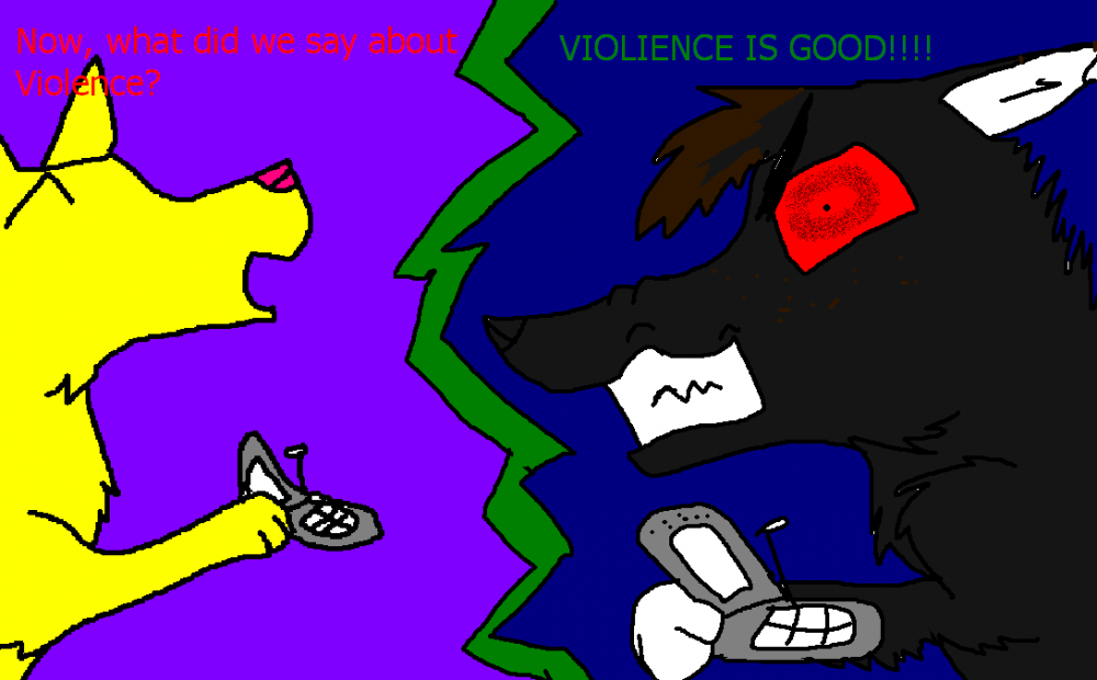 Violence is good