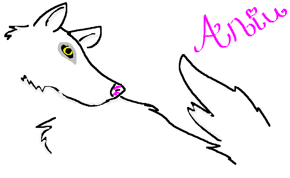 Aniu The White Wolf