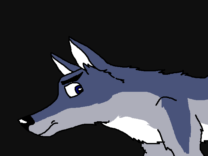 Blue animation