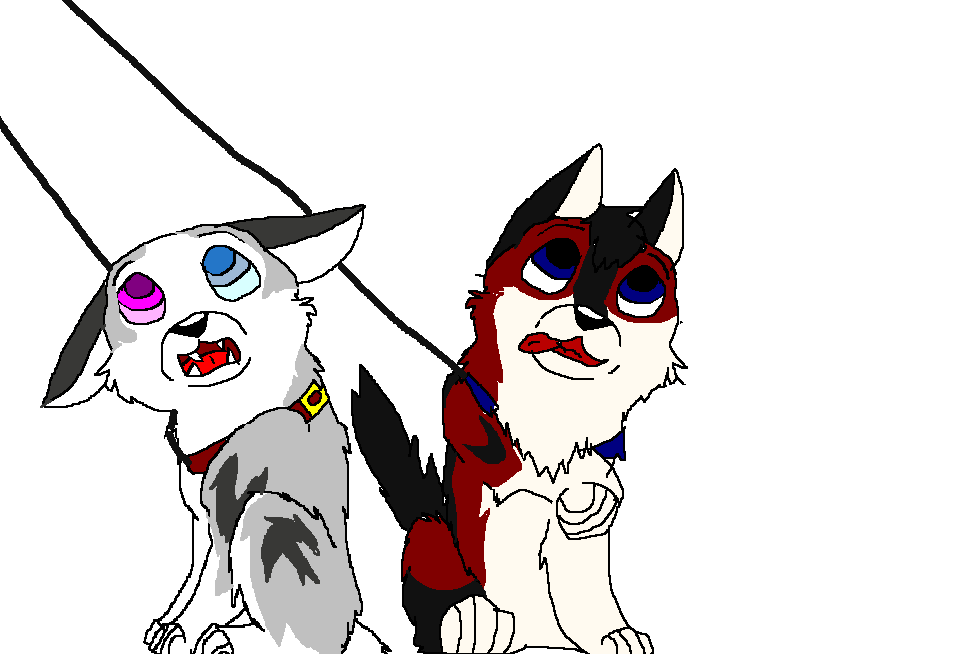Two Pups