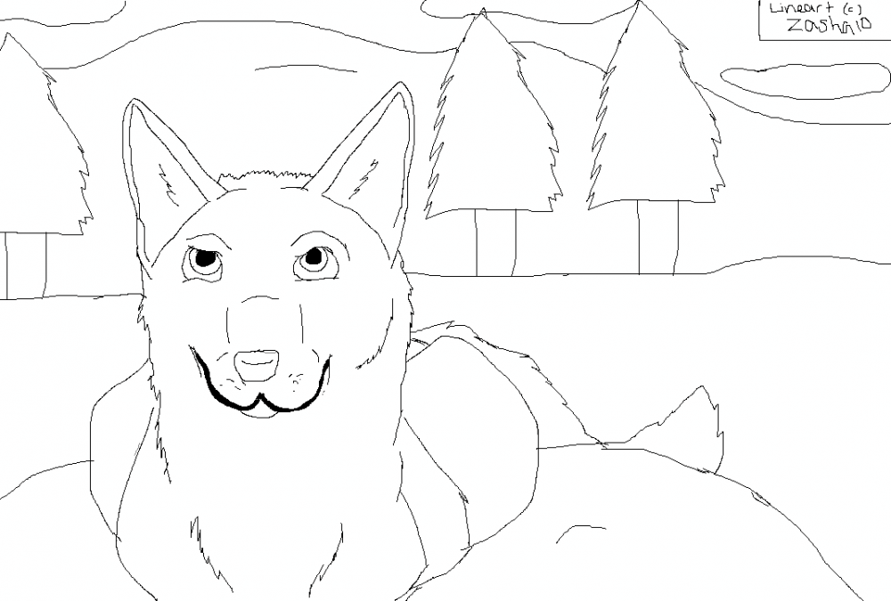 Lineart ~realistic~