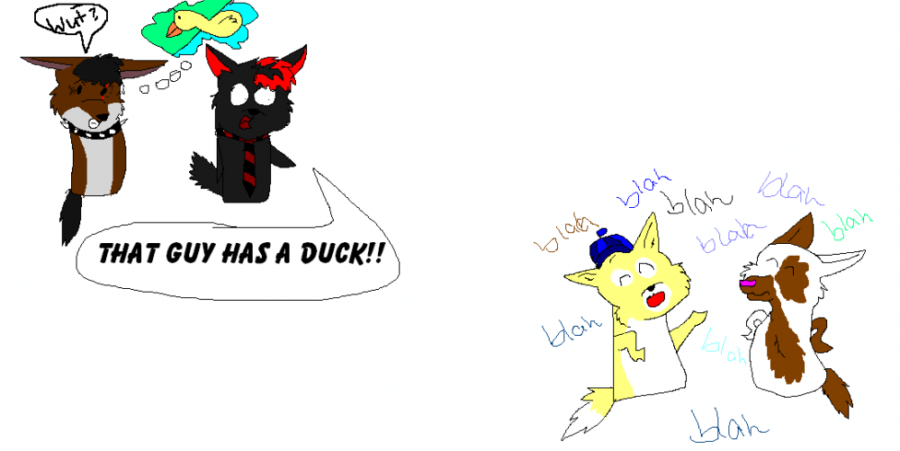 Duck!