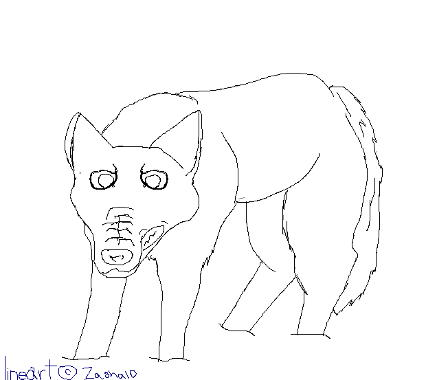 Lineart Again