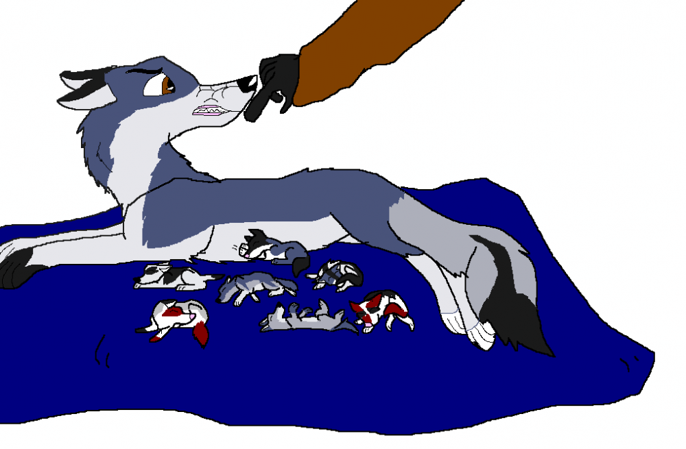 Blue's Litter