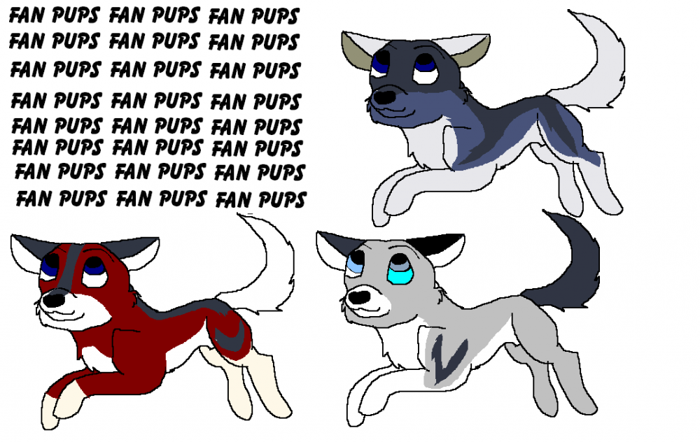 Fan Pups