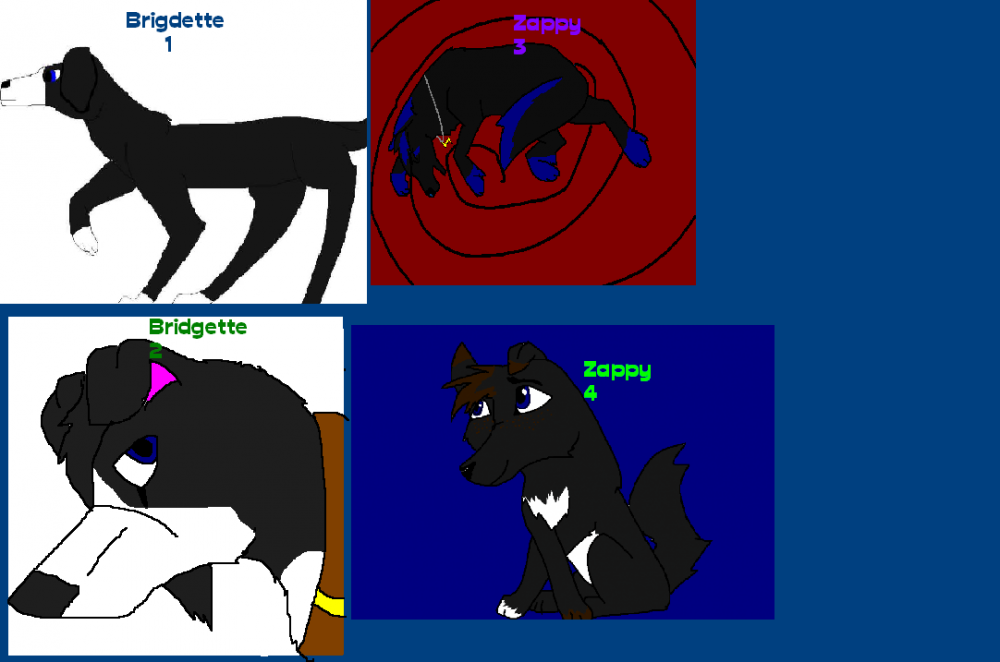The Fursona Past......