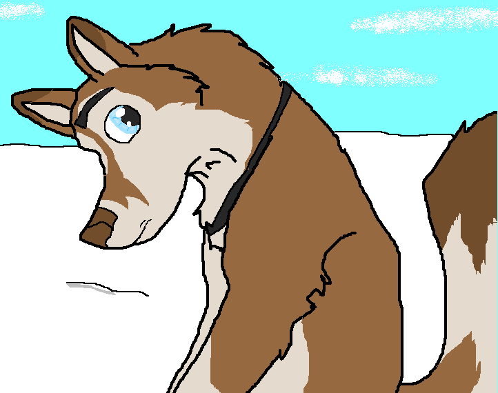 My Half/Art Trade with Lone
