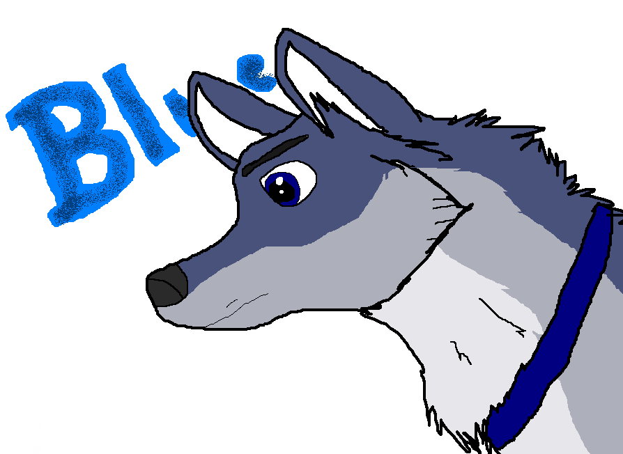 Blue