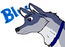 Blue