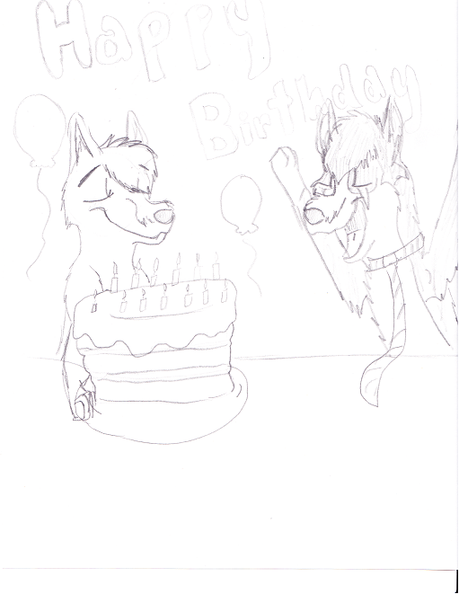Happy Brithday SUPRISE