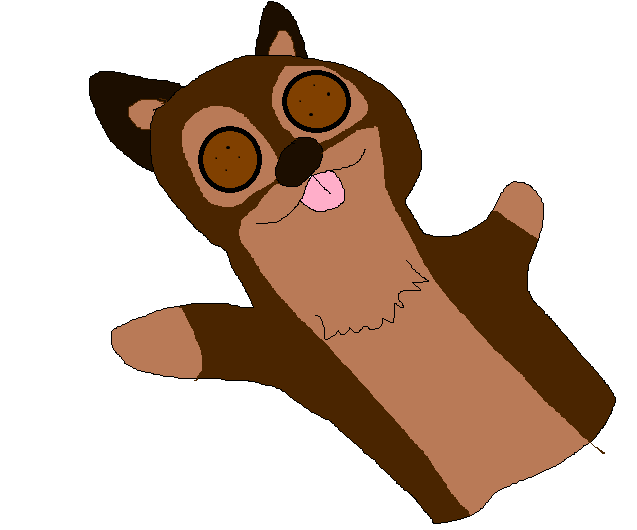 Balto Hand Puppet