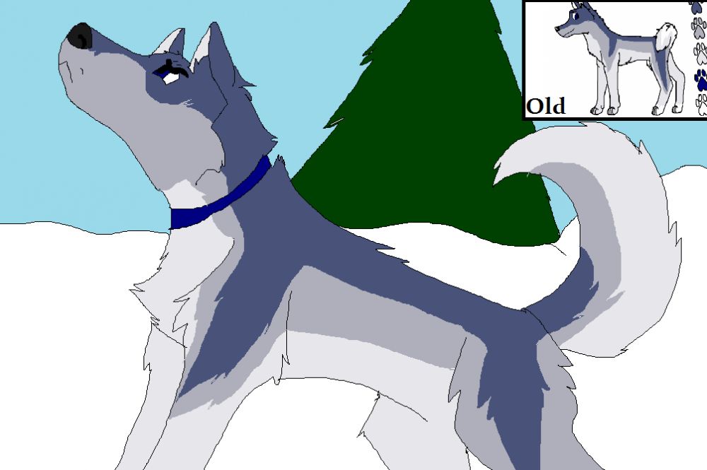Blue