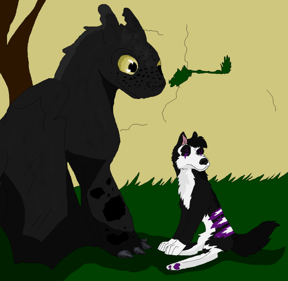 Because Everyone Loves Toothless!
