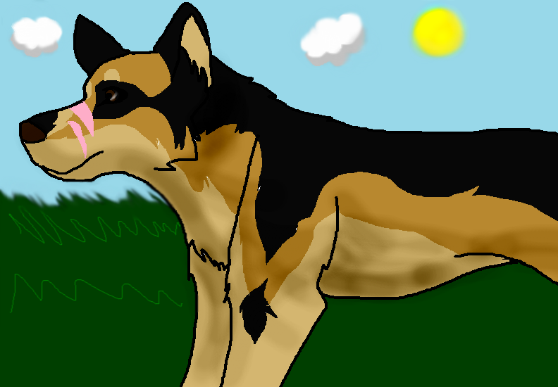 Wolfy!
