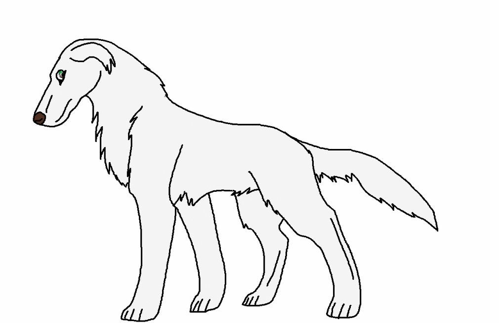 New Borzoi Character