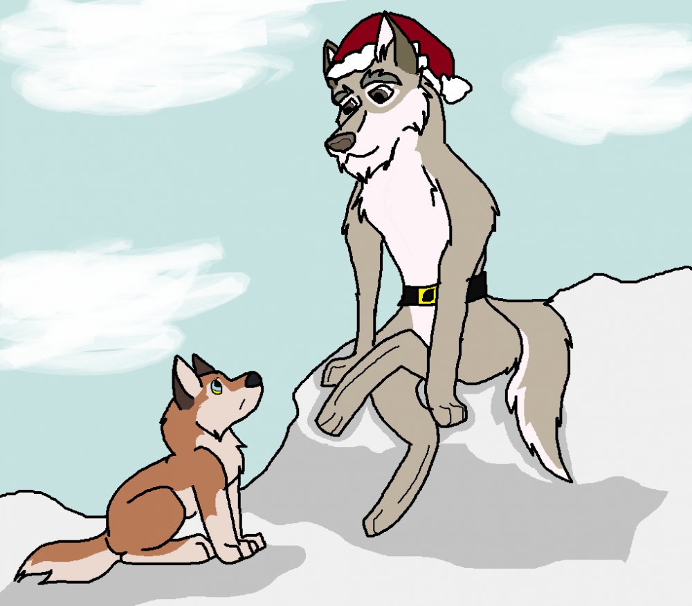 SANTA PAWS