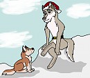 SANTA PAWS