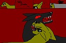 Bloody battle