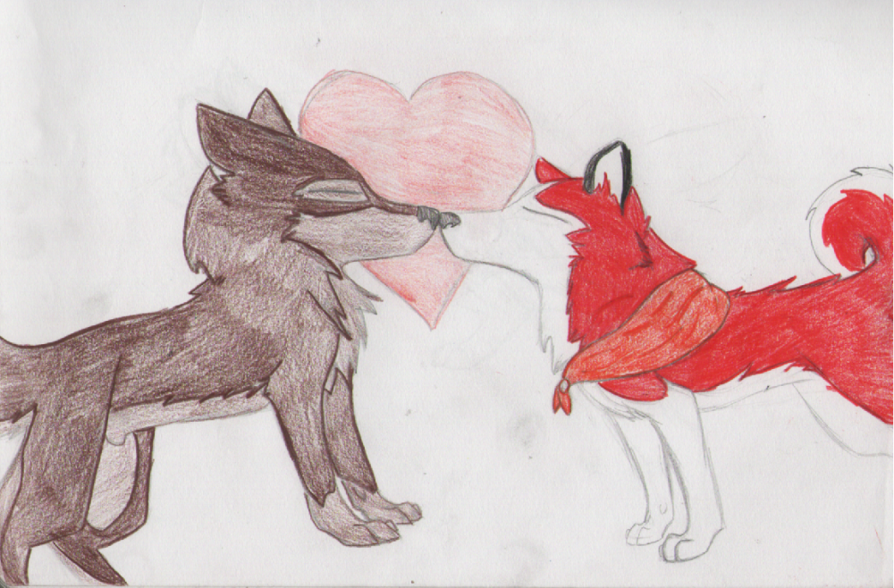 Balto and Jenna
