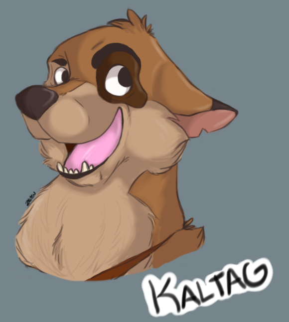 Kaltag doodle