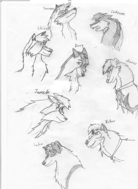Characters