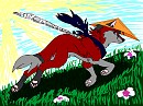 Kiro-kun warrior style