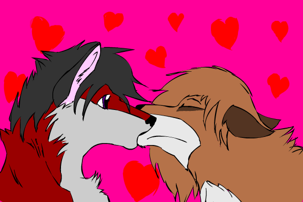 The first kiss