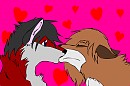 The first kiss