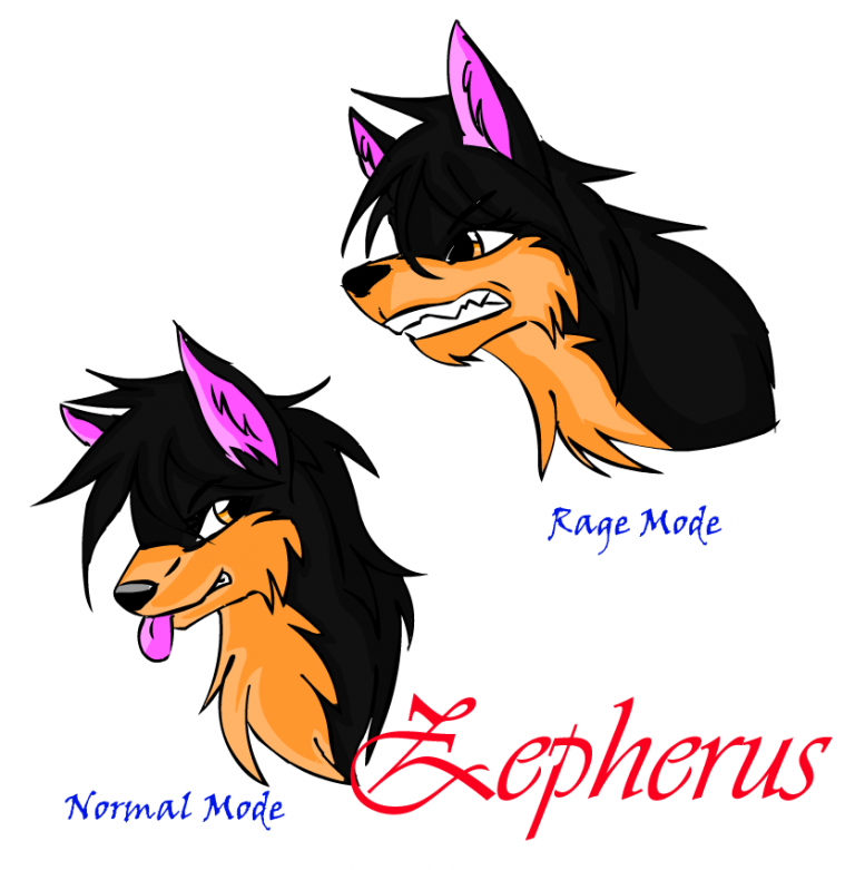 Zepherus-Black Wolf