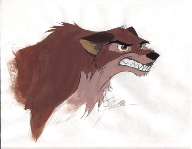 Angry Balto
