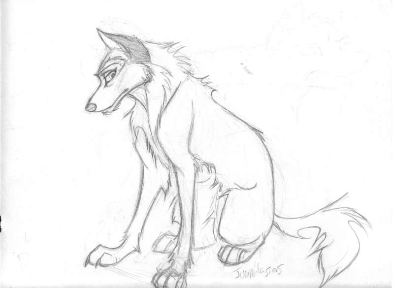 Sitting Awroo