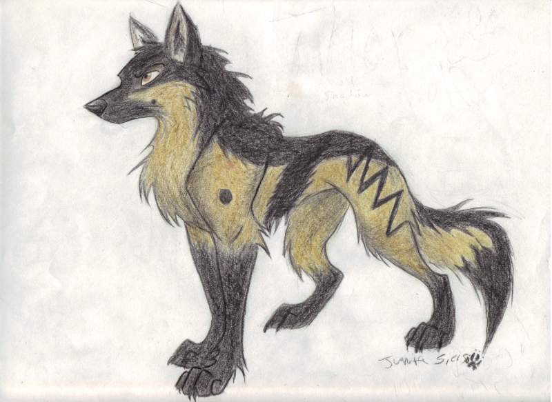 Thunder wolf