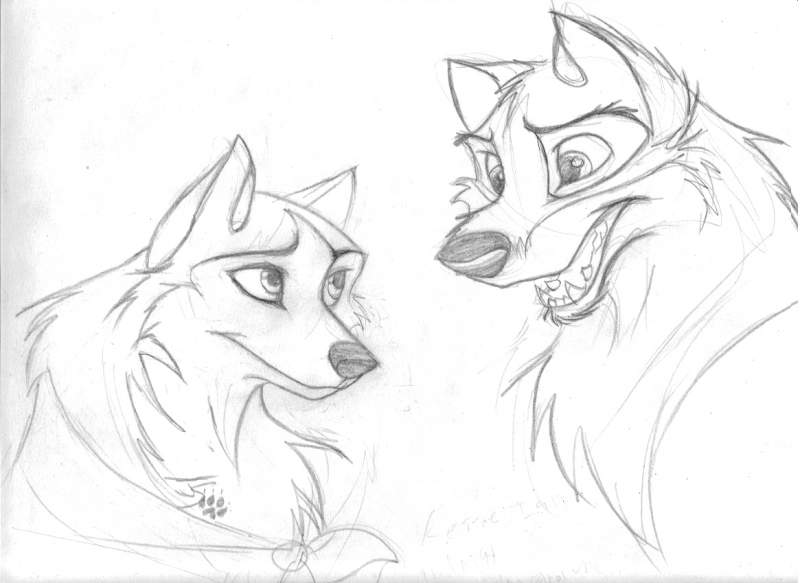 Balto and Jenna
