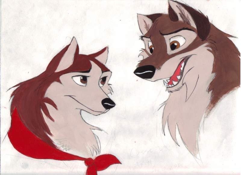 balto and jenna colord