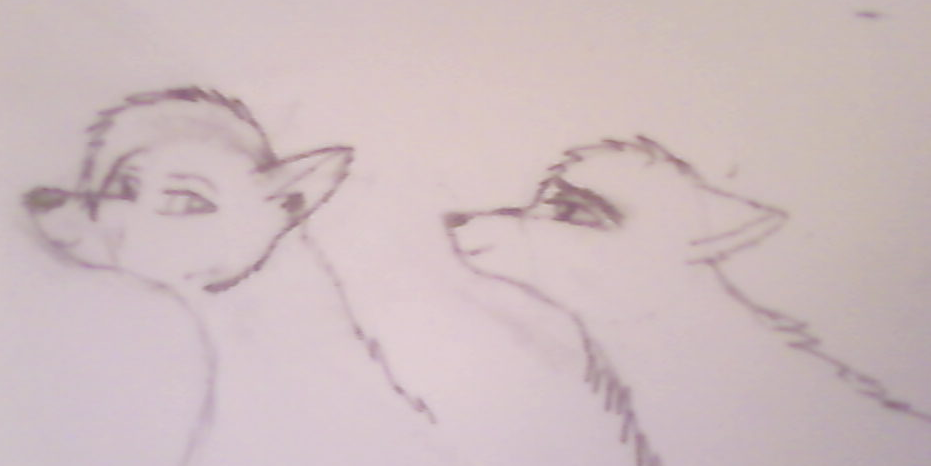 New Drawing style and my fave couple!