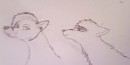 New Drawing style and my fave couple!