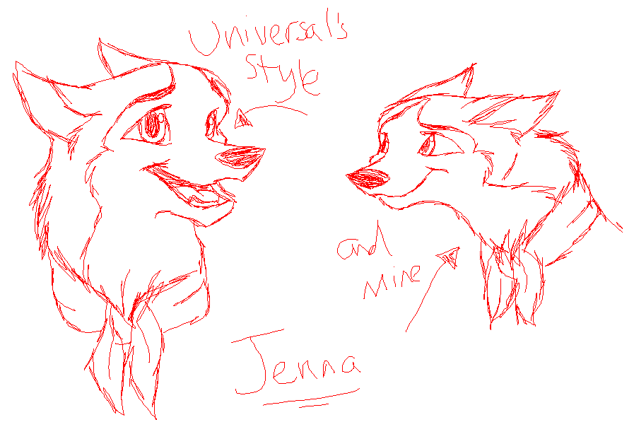 Jenna Style Differences