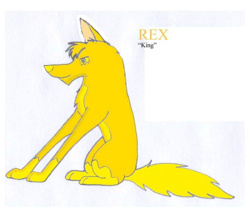 Rest of the Mascot