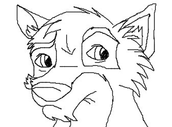 Balto Sketch
